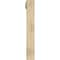 Ekena Millwork Funston Block Rough Sawn Bracket w/ Offset Brace, Douglas Fir, 6"W x 40"D x 44"H BKT0604X40X44FST05RDF - alternate 3